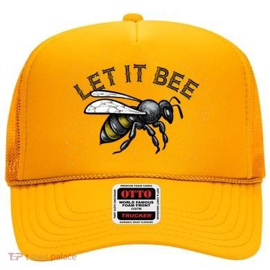 Let It Bee Funny Bumble Hat