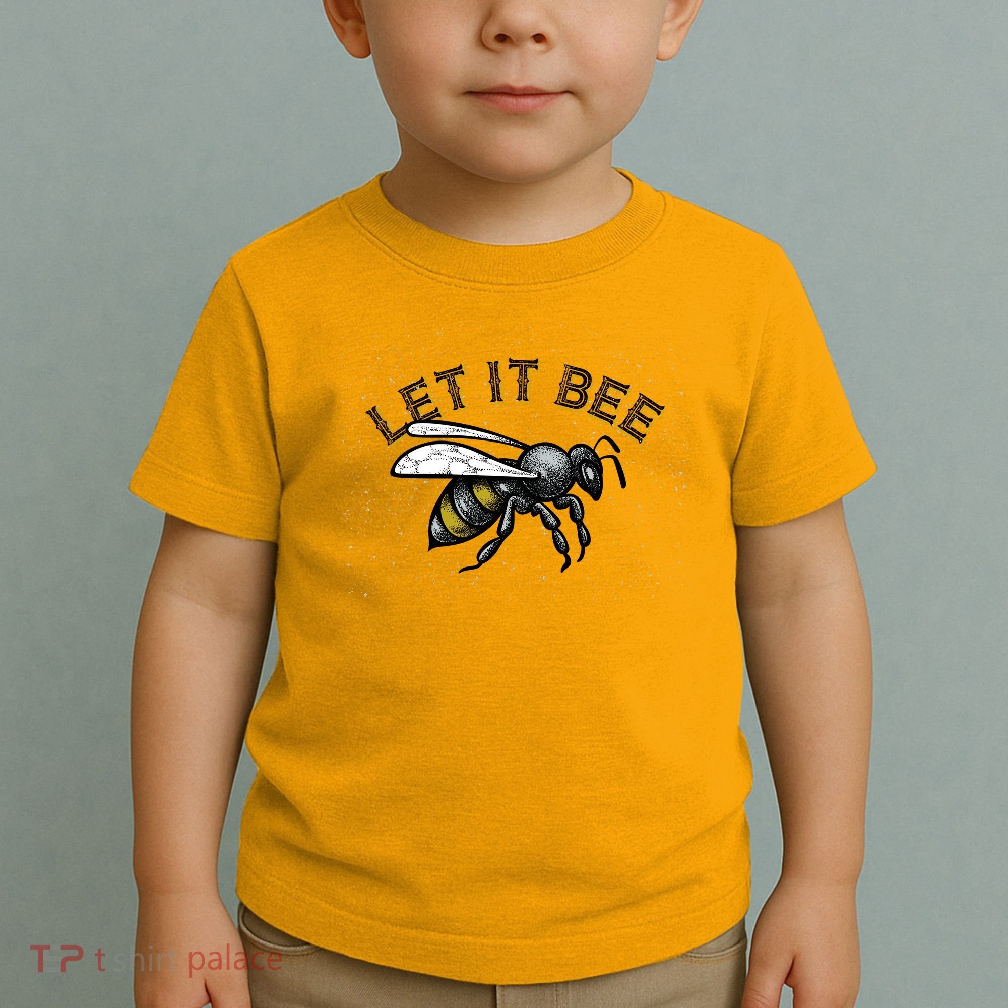 Let It Bee Funny Bumble Toddler T-Shirt
