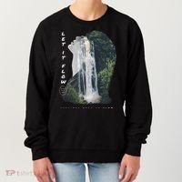 Let It Flow Waterfall Art Women's Sweatshirt thumb 0