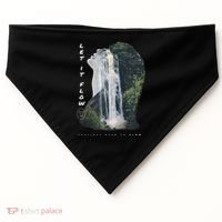 Let It Flow Waterfall Art USA-Made Doggie Bandana thumb 0