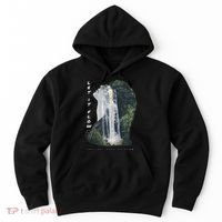 Let It Flow Waterfall Art Hoodie thumb 0