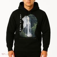 Let It Flow Waterfall Art Hoodie thumb 2
