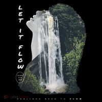 Let It Flow Waterfall Art Long Sleeve Shirt thumb 2