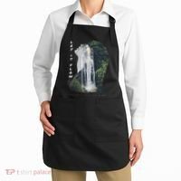 Let It Flow Waterfall Art Apron thumb 2