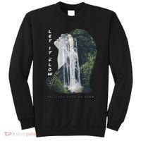 Let It Flow Waterfall Art Sweatshirt thumb 0