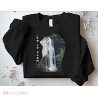 Let It Flow Waterfall Art Sweatshirt thumb 2