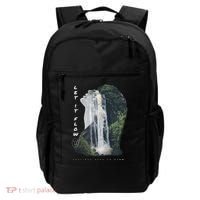 Let It Flow Waterfall Art Backpack thumb 0