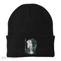 Let It Flow Waterfall Art Beanie thumb 0