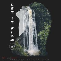 Let It Flow Waterfall Art Beanie thumb 2