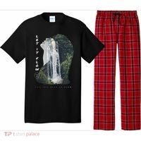 Let It Flow Waterfall Art Pajama Set thumb 0