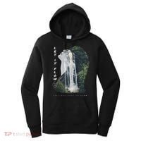 Let It Flow Waterfall Art Women's Hoodie thumb 0
