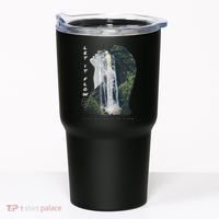 Let It Flow Waterfall Art Tumbler thumb 0