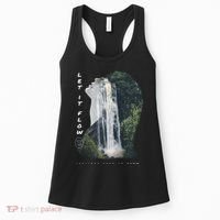 Let It Flow Waterfall Art Women's Tank Top thumb 0