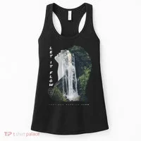 Let It Flow Waterfall Art Women's Tank Top thumb 0