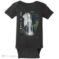 Let It Flow Waterfall Art Baby Bodysuit thumb 0