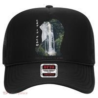 Let It Flow Waterfall Art Hat thumb 0