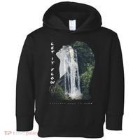 Let It Flow Waterfall Art Toddler Hoodie thumb 0