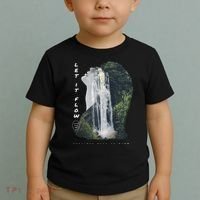 Let It Flow Waterfall Art Toddler T-Shirt thumb 2
