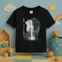 Let It Flow Waterfall Art Toddler T-Shirt thumb 3