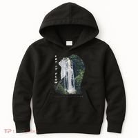 Let It Flow Waterfall Art Kids Hoodie thumb 0