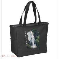 Let It Flow Waterfall Art Tote Bag thumb 2