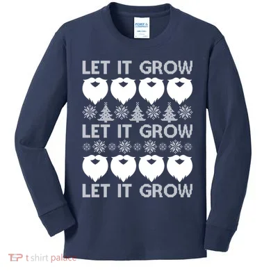 Kids Long Sleeve Shirt