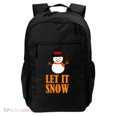 Let It Snow Backpack