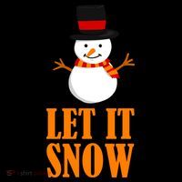Let It Snow Backpack thumb 2