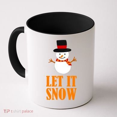 Let It Snow Coffee Mug