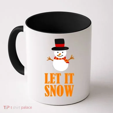 Let It Snow Coffee Mug