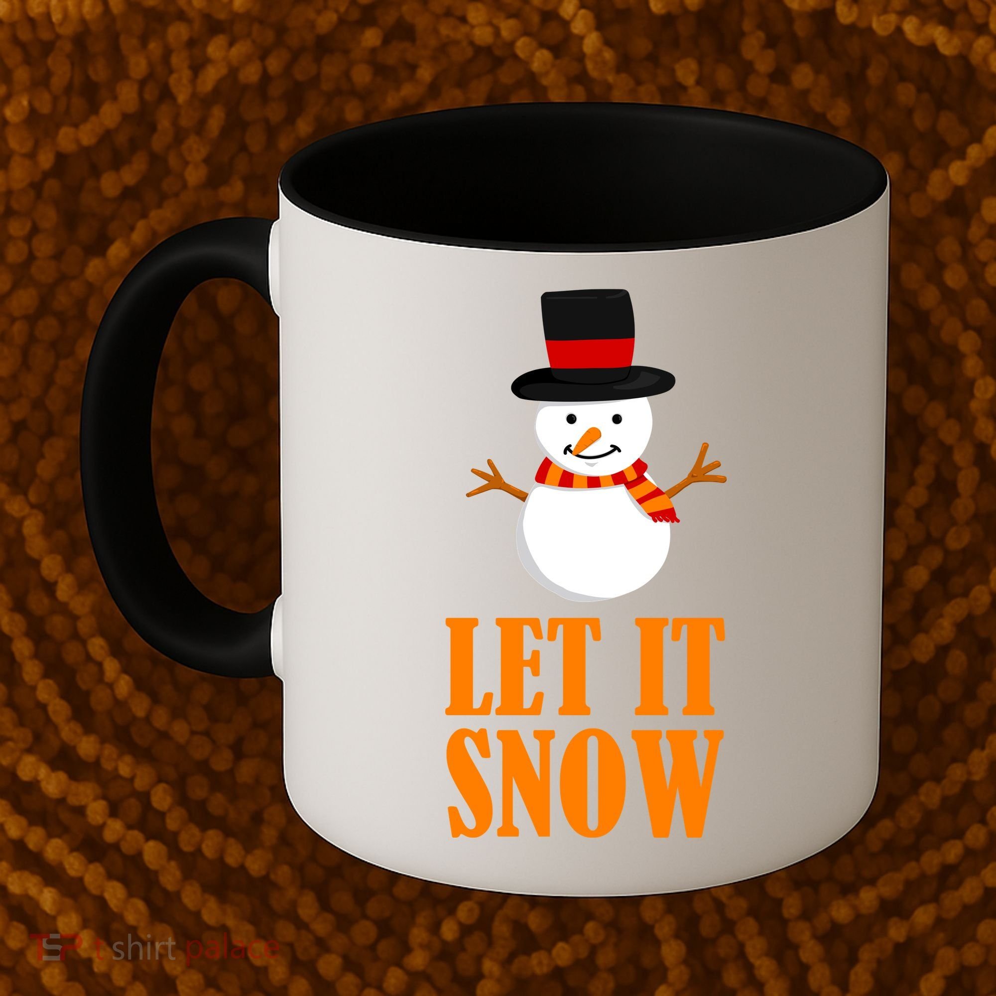 Let It Snow Coffee Mug
