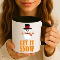 Let It Snow Coffee Mug thumb 3