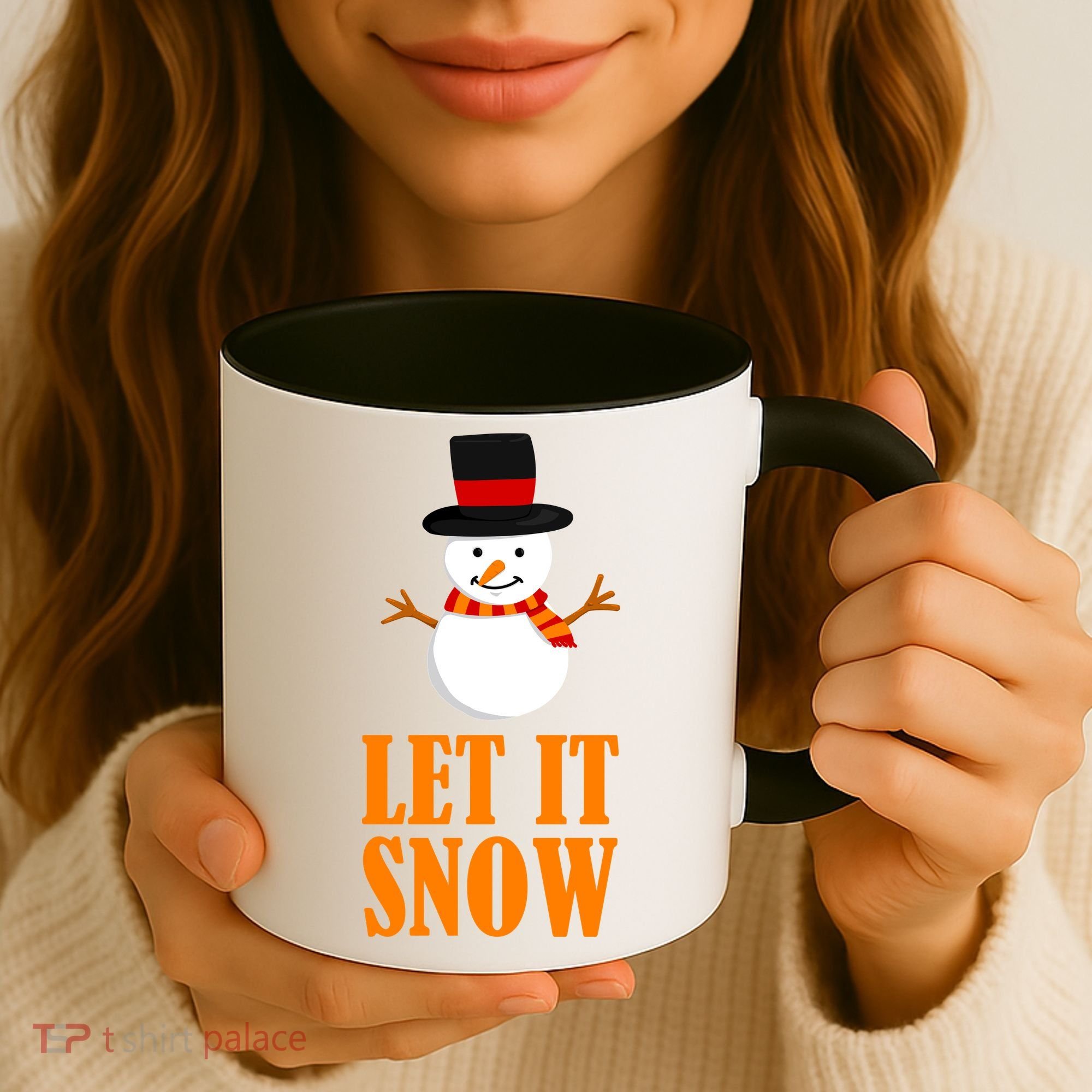 Let It Snow Coffee Mug
