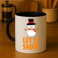 Let It Snow Coffee Mug thumb 4