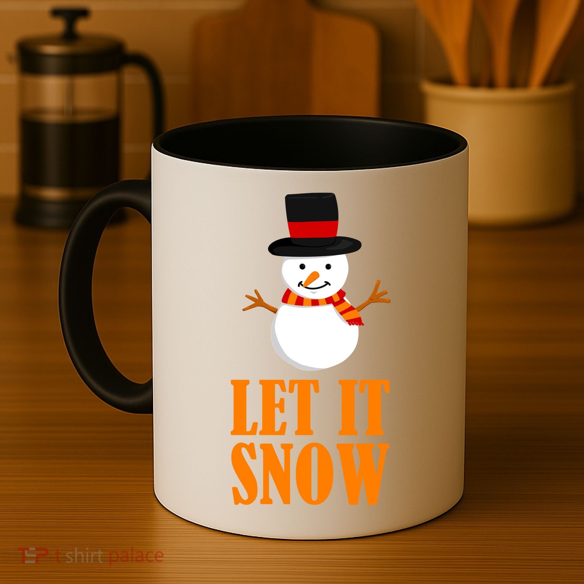 Let It Snow Coffee Mug