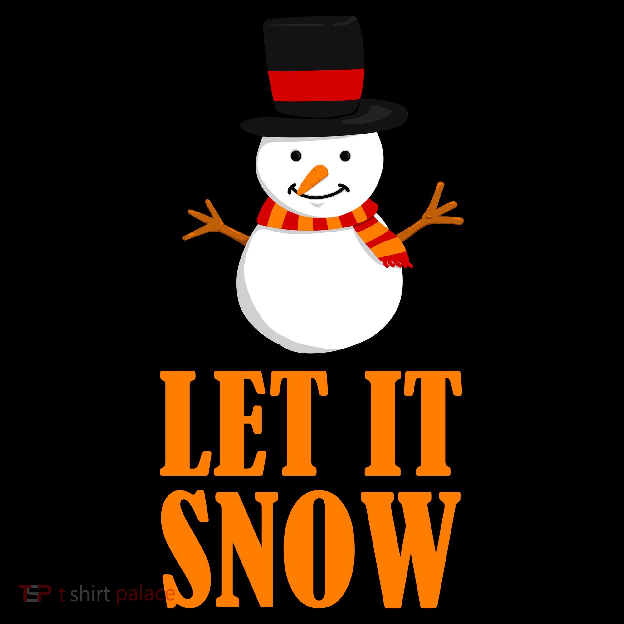 Let It Snow Coffee Mug