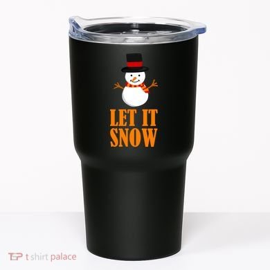 Let It Snow Tumbler