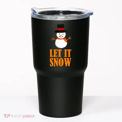 Let It Snow Tumbler