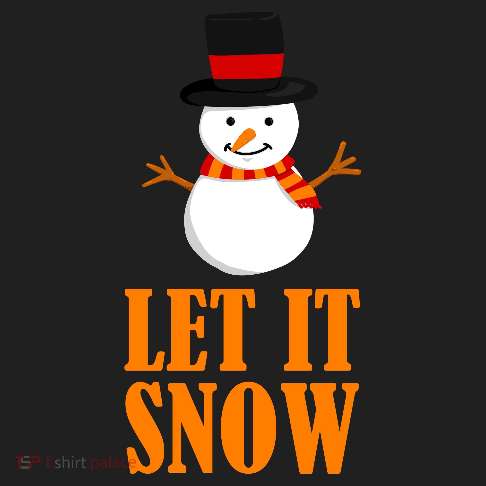 Let It Snow Tumbler