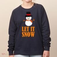 Let It Snow Women's Sweatshirt thumb 0
