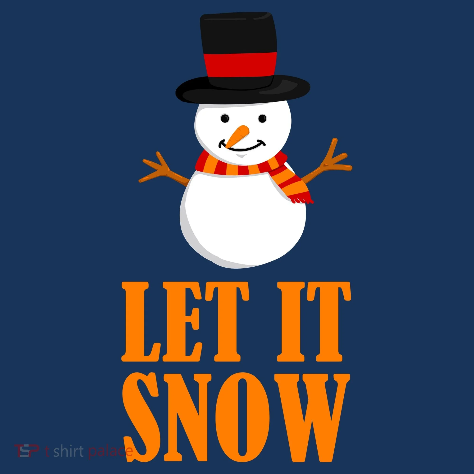 Let It Snow Doggie Tank
