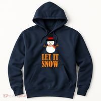 Let It Snow Hoodie thumb 0