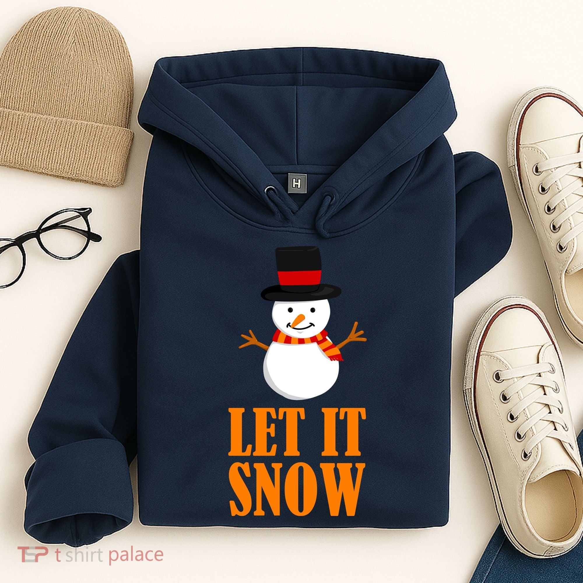 Let It Snow Hoodie