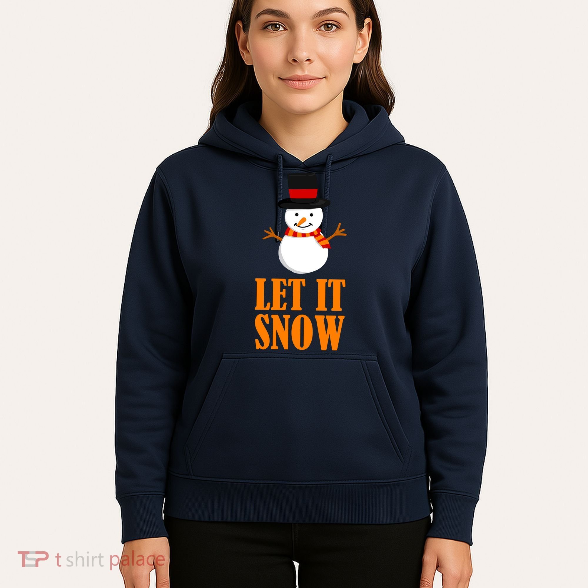 Let It Snow Hoodie