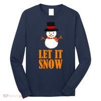 Let It Snow Long Sleeve Shirt thumb 0