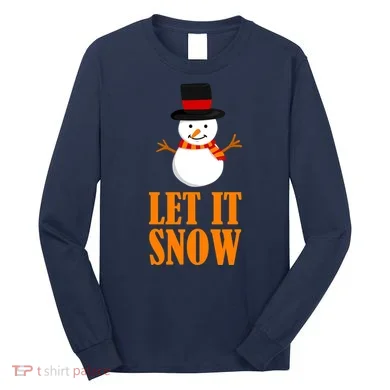 Let It Snow Long Sleeve Shirt
