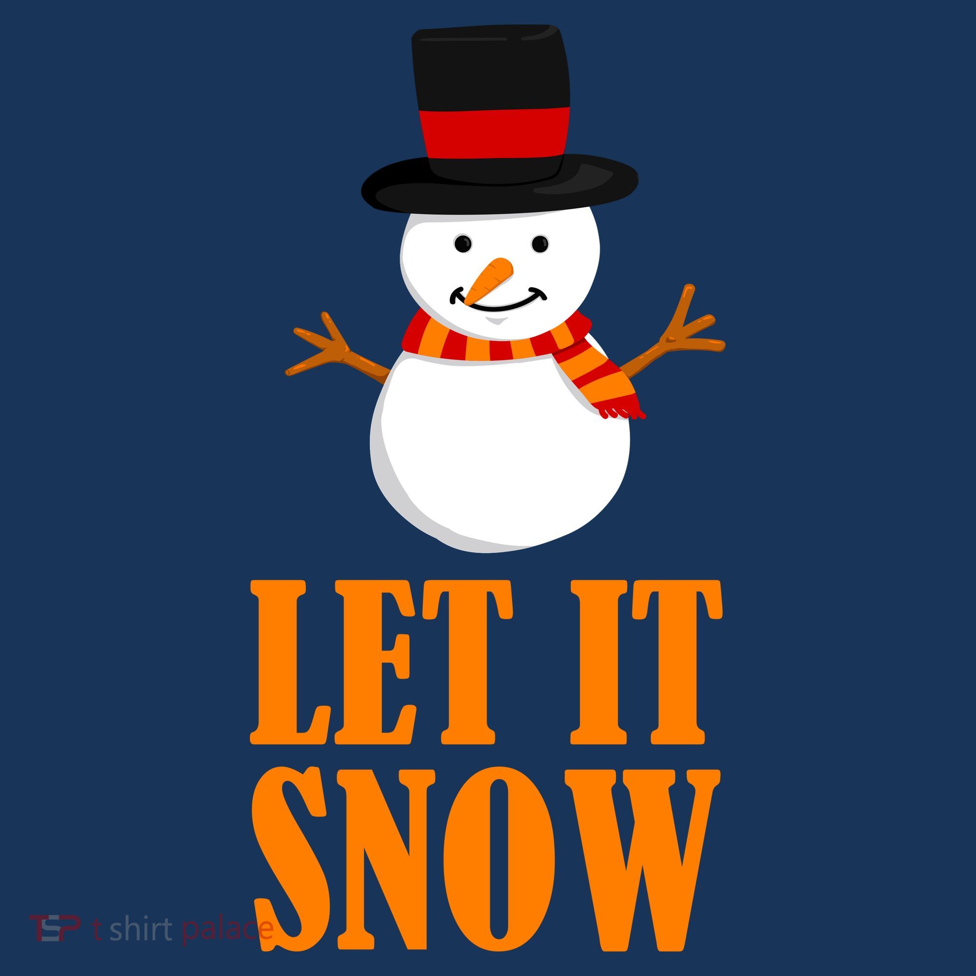 Let It Snow Long Sleeve Shirt