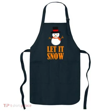 Let It Snow Apron