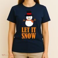 Let It Snow T-Shirt thumb 4