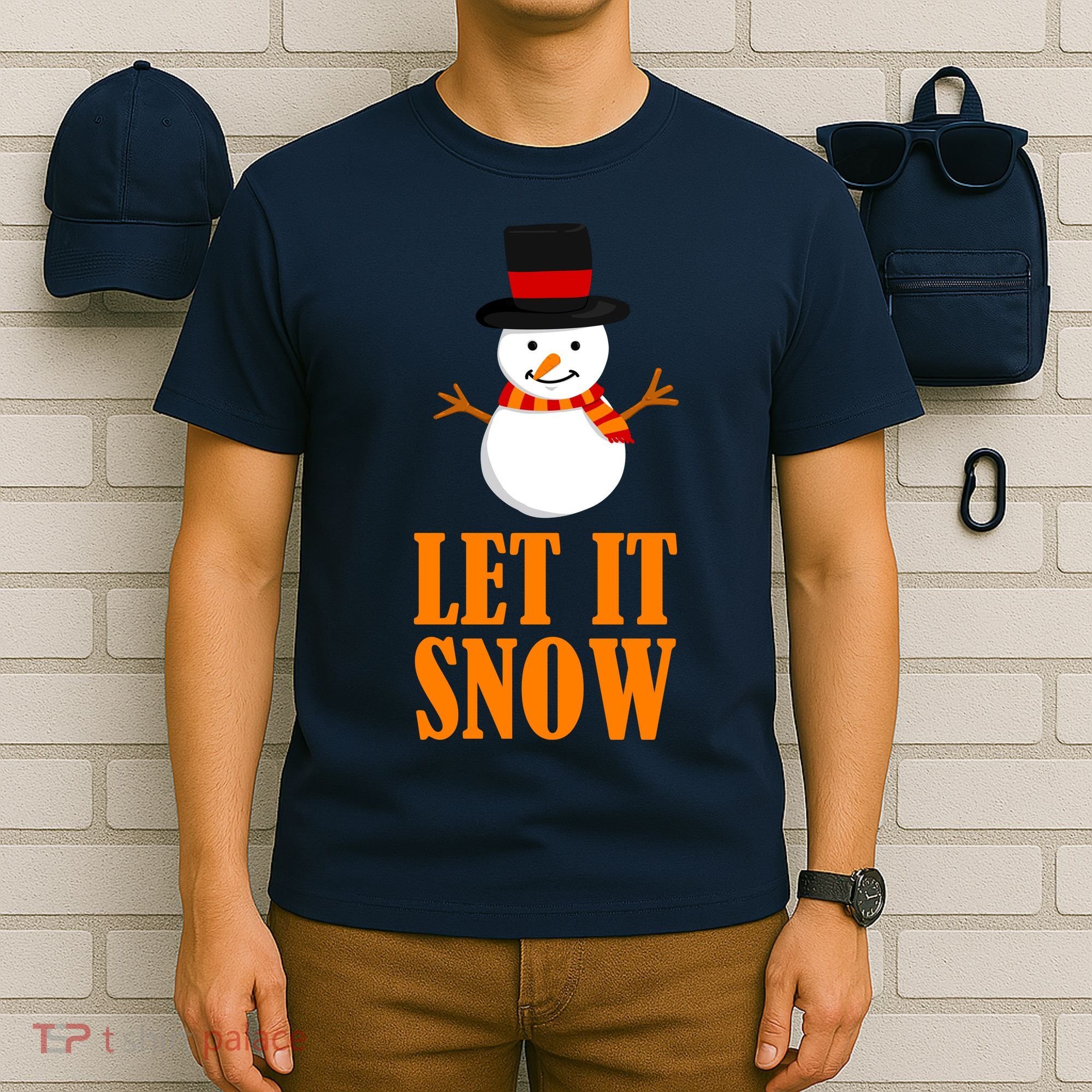 Let It Snow T-Shirt